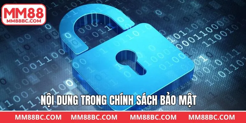 Các nội dung cần nắm về quy định bảo mật Các nội dung cần nắm về quy định bảo mật